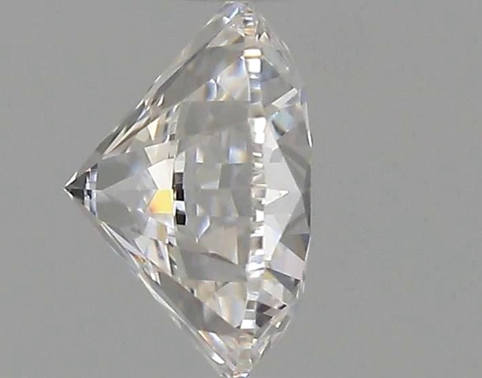 Ingen mindstepris - 1 pcs Diamant  (Natur)  - 0.41 ct - Rund - D (farveløs) - IF - Gemological Institute of America (GIA) - *3EX*