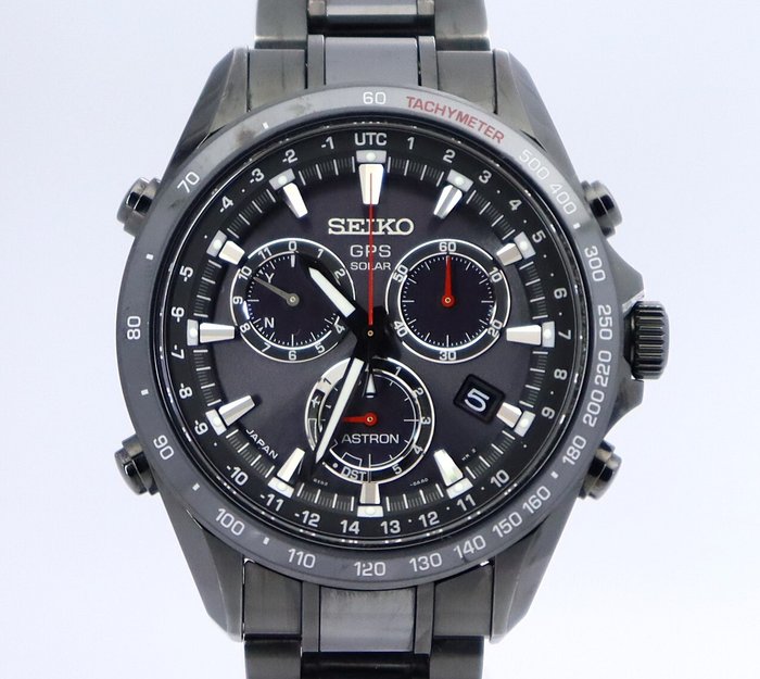 Seiko - Astron Date - Ingen mindstepris - SBXB031/8X82-0AH0-1 - Mænd - 2011-nu