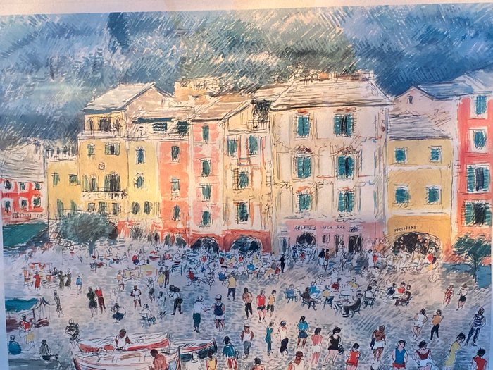 Michele Cascella (1892-1989) - Portofino città