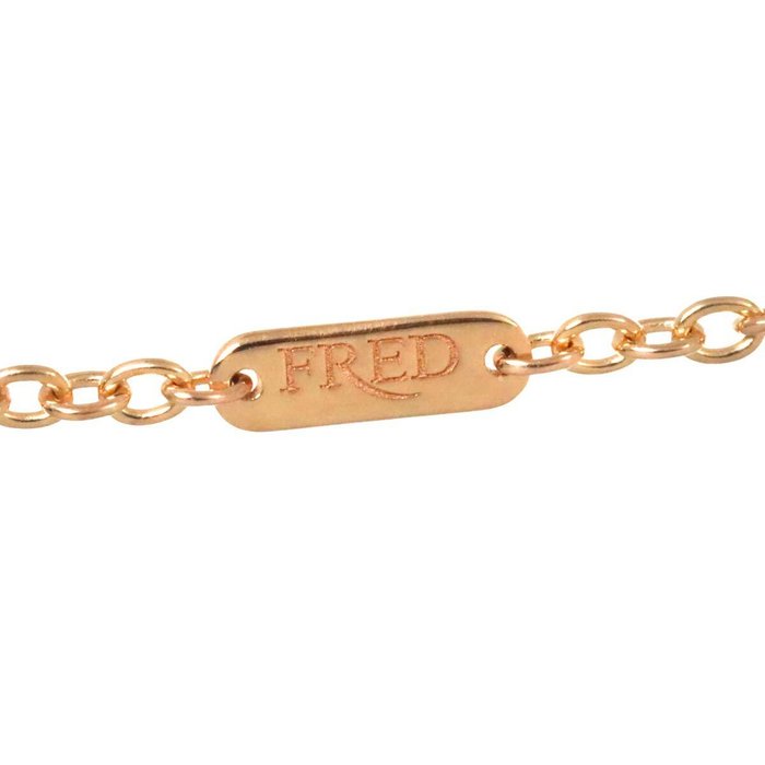 Fred - Armbånd Pink guld