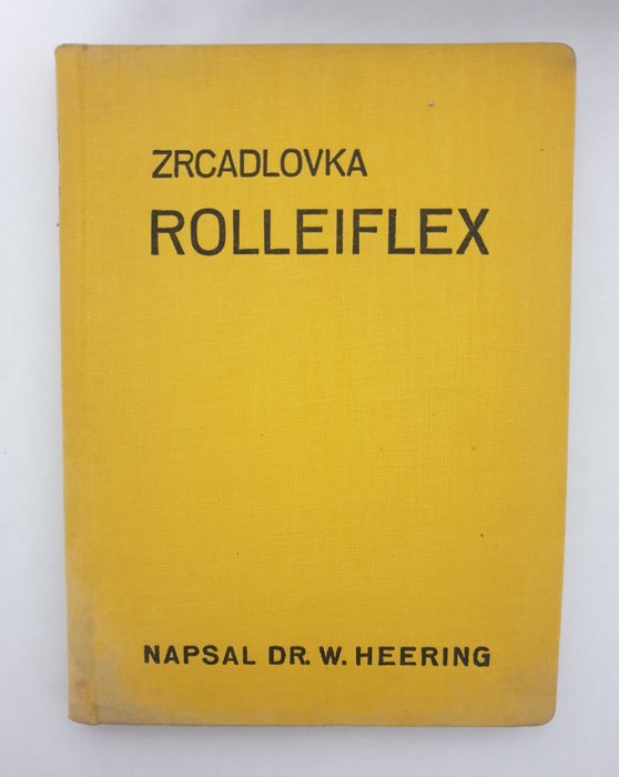 Dr Walter HEERING - ZRCADLOVKA ROLLEIFLEX - 1935