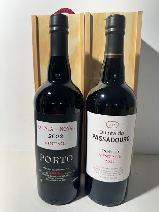 2022 Quinta do Noval  Quinta do Passadouro - Vintage Port -  Porto  - 2 Flasker (0,75 L)