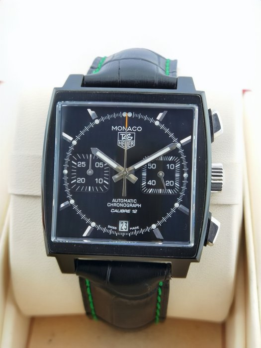 TAG Heuer - Monaco Calibre 12 - CAW211M - Mænd - 2011-nu