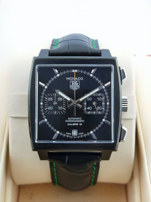 TAG Heuer - Monaco Calibre 12 - CAW211M - Mænd - 2011-nu