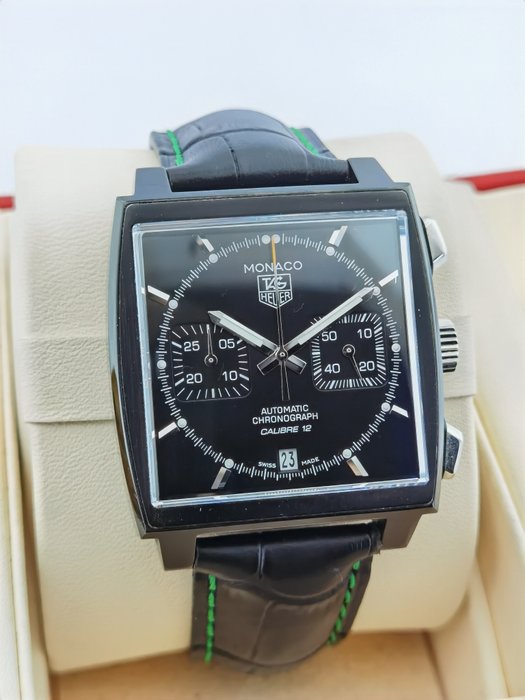 TAG Heuer - Monaco Calibre 12 - CAW211M - Mænd - 2011-nu