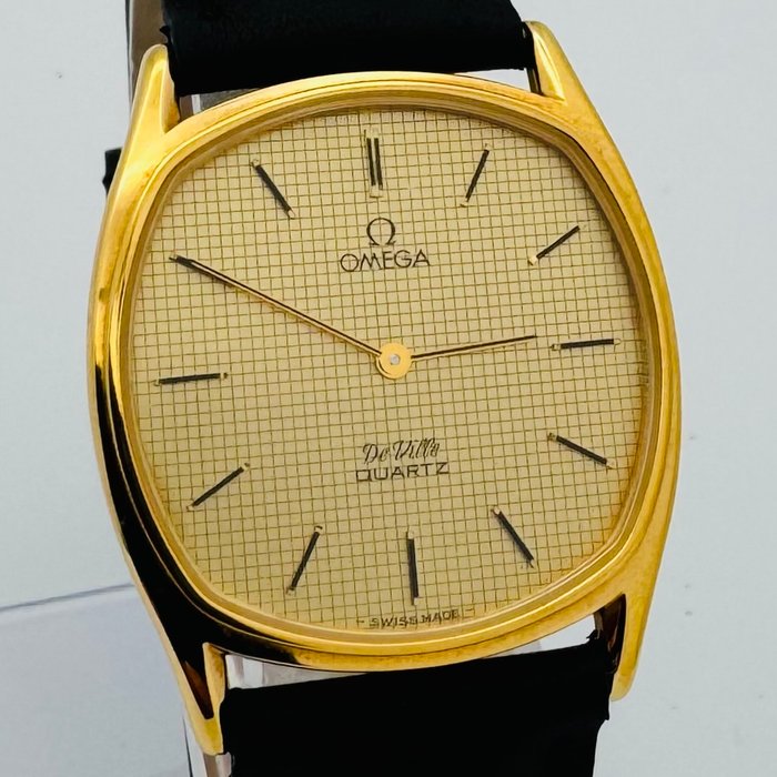 Omega - De Ville Patterned Dial Quartz - Ingen mindstepris - 191.0099 - Mænd - 1970-1979