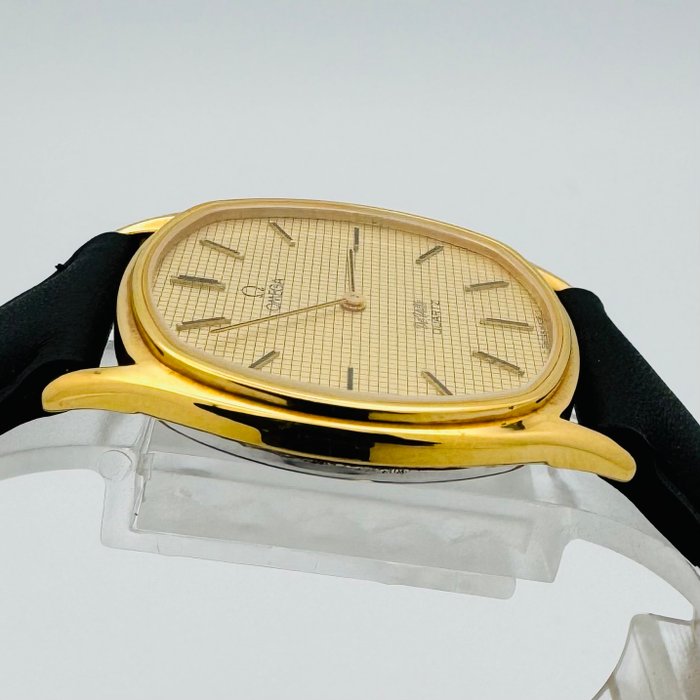 Omega - De Ville Patterned Dial Quartz - Ingen mindstepris - 191.0099 - Mænd - 1970-1979