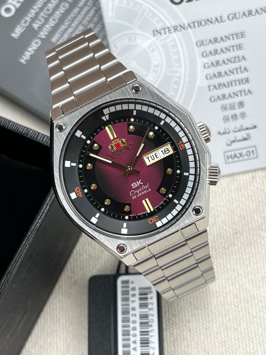 Orient SK - Retro Diver Day/Date - RA-AA0B02R19B - Ingen mindstepris - Mænd - 2011-nu