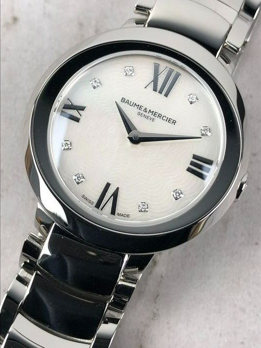 Baume  Mercier - Promesse Diamond - M0A10158 - Kvinder - 2011-nu