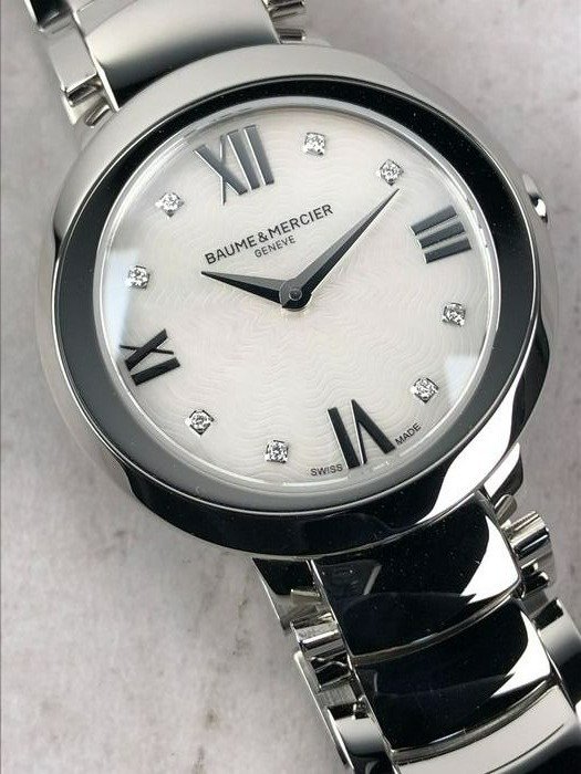 Baume  Mercier - Promesse Diamond - M0A10158 - Kvinder - 2011-nu