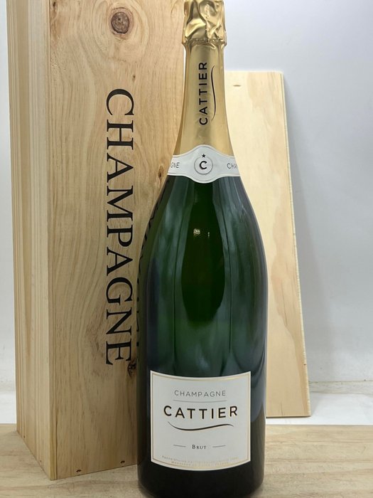 Cattier Brut - Champagne - 1 Dobbelt Magnum/Jeroboam (30 L)