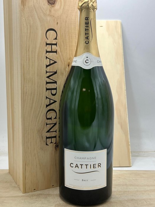 Cattier Brut - Champagne - 1 Dobbelt Magnum/Jeroboam (30 L)