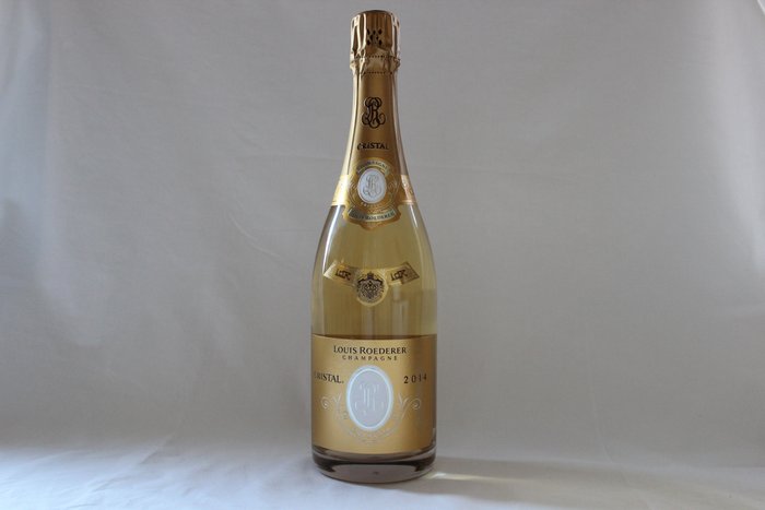 2014 Louis Roederer, Cristal - Champagne Brut - 1 Flaske (0,75L)