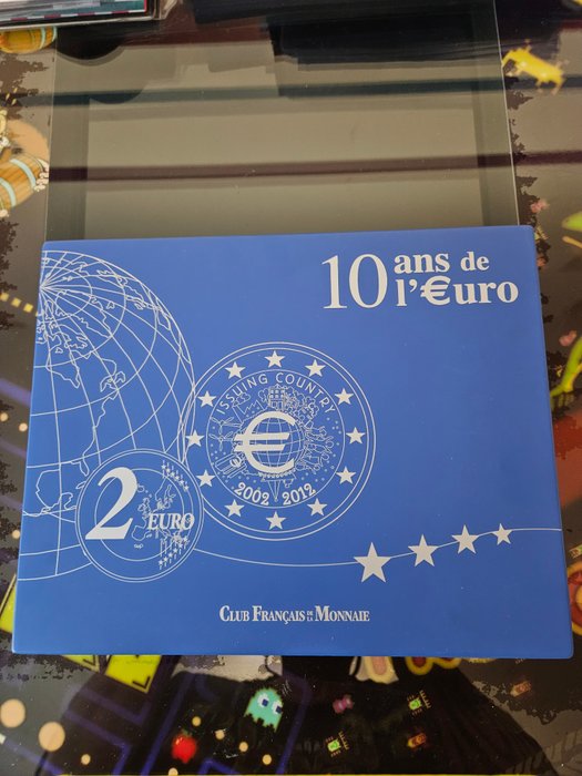 Europa 2 Euro 2012 "10 Ans de l’Euro" (21 monnaies)  (Ingen mindstepris)