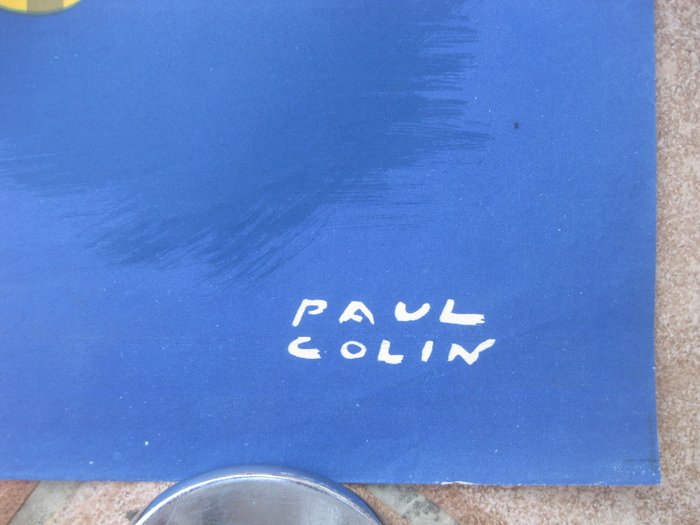 Paul Colin - parts de production electricité de France 1953 - 1950‹erne