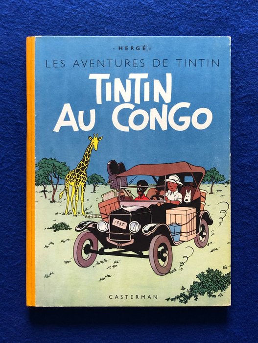 Tintin T2 - Tintin au Congo (B1) - C - EO Couleurs - 1 Album - 1946