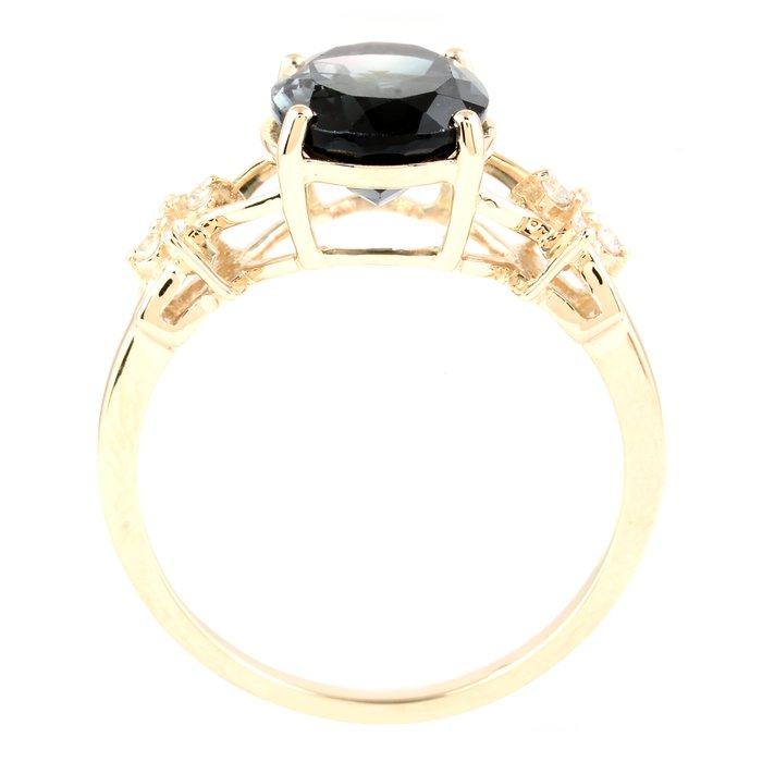 Ingen mindstepris - Ring - 14 karat Gulguld -  2.71ct. tw. Turmalin - Safir