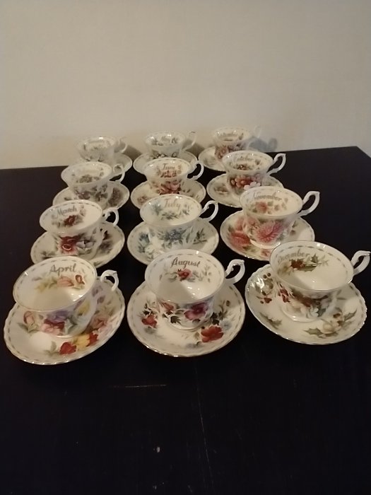 Kaffe og te service (24) - Porcelæn