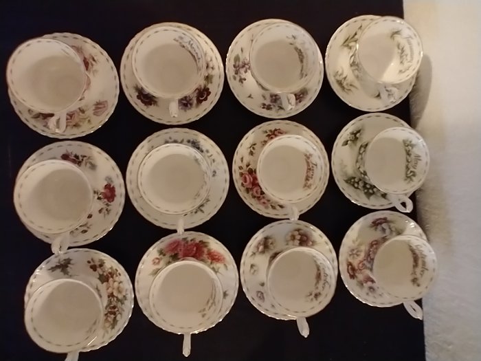 Kaffe og te service (24) - Porcelæn