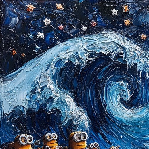 I_KONIQ (1969) - MINION SURFING ON THE BIG KANAGAWA WAVE ex 1/10