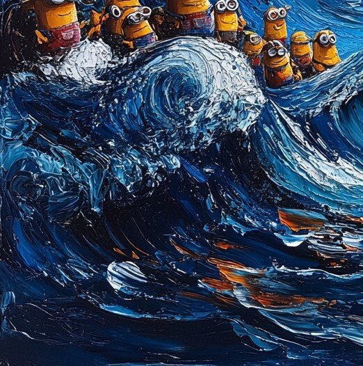 I_KONIQ (1969) - MINION SURFING ON THE BIG KANAGAWA WAVE ex 1/10