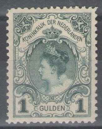 Holland 1898 - Kroningsgylden - NVPH 49