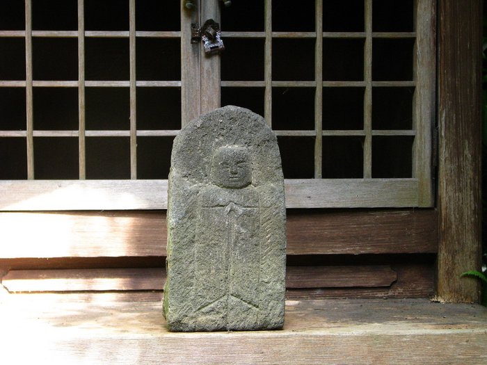 meget små sten Jizo Edo periode - Sten - Japan - Edo-perioden (1600-1868)