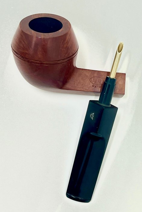 Savinelli - bulldog - Pipe - Bruyerepibe, uigennemsigtig