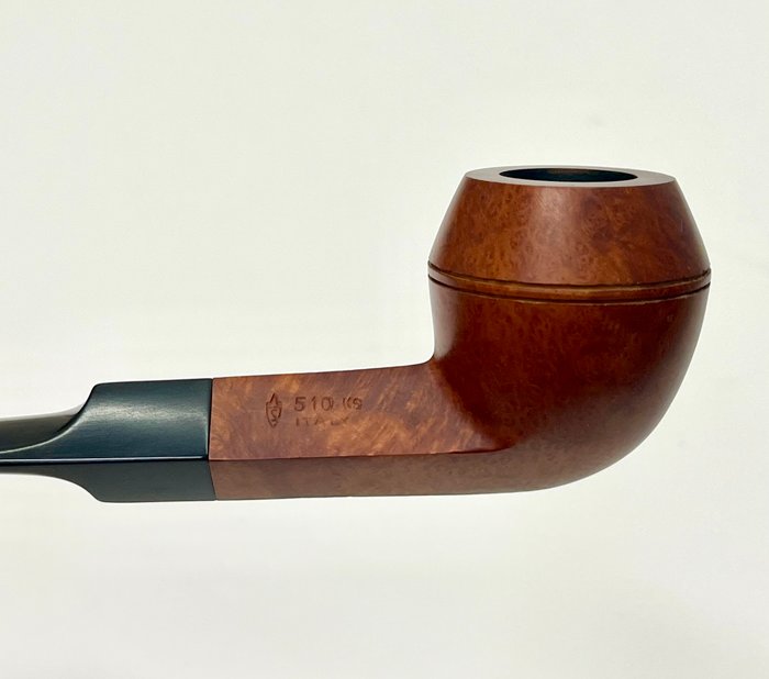 Savinelli - bulldog - Pipe - Bruyerepibe, uigennemsigtig