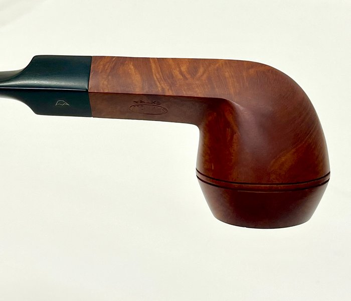 Savinelli - bulldog - Pipe - Bruyerepibe, uigennemsigtig