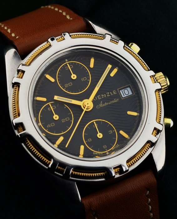 Kienzle - Chronograph Eta 7750 Valjoux - Ingen mindstepris - 610/5697 - Mænd - 1970-1979