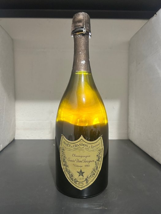 1983 Moët  Chandon, Dom Perignon Vintage - Champagne Brut - 1 Flaske (0,75L)