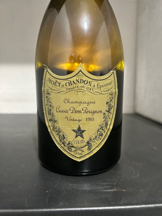 1983 Moët  Chandon, Dom Perignon Vintage - Champagne Brut - 1 Flaske (0,75L)