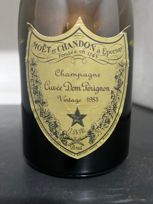 1983 Moët  Chandon, Dom Perignon Vintage - Champagne Brut - 1 Flaske (0,75L)