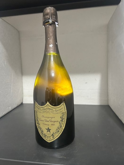 1983 Moët  Chandon, Dom Perignon Vintage - Champagne Brut - 1 Flaske (0,75L)