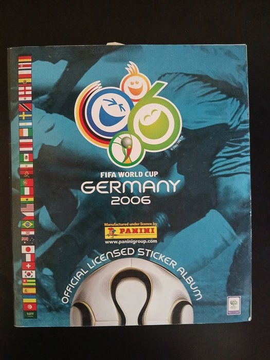 Panini - Germany 2006 World Cup - Italian edition - 1 Complete Album