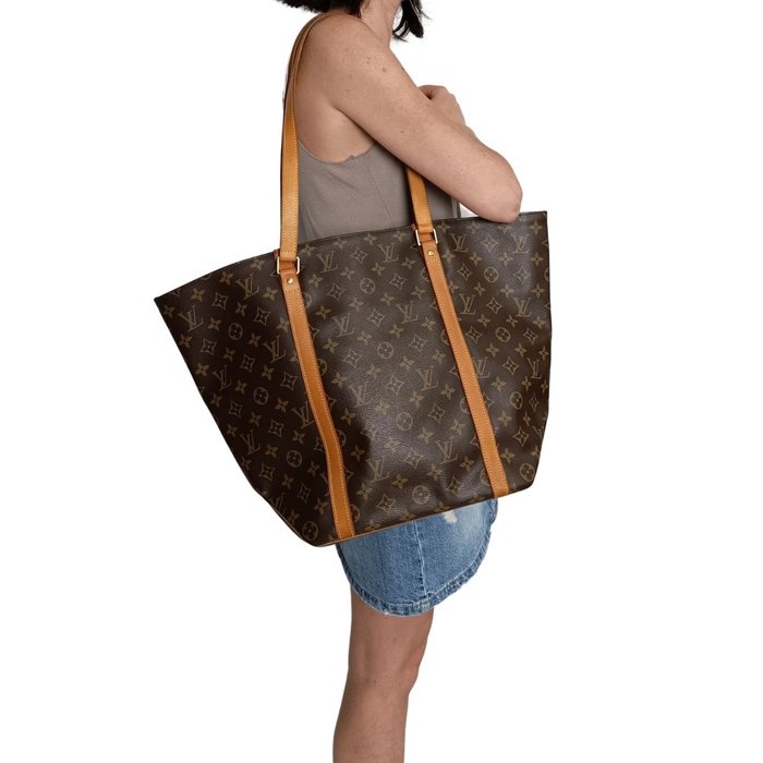 Louis Vuitton - Grand Shopping Tote - Skuldertaske