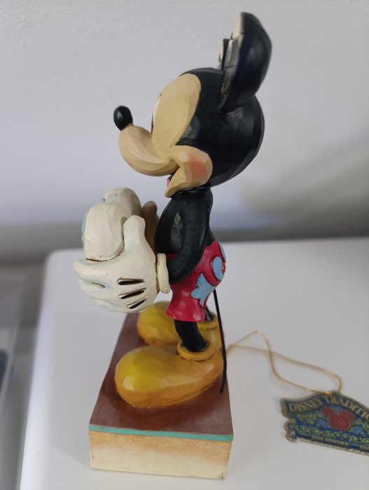 Enesco/Disney - Jim Shore - Figur - Mickey Mouse - 4043663 It`s A Boy in OVP Disney Traditions - Harpiks