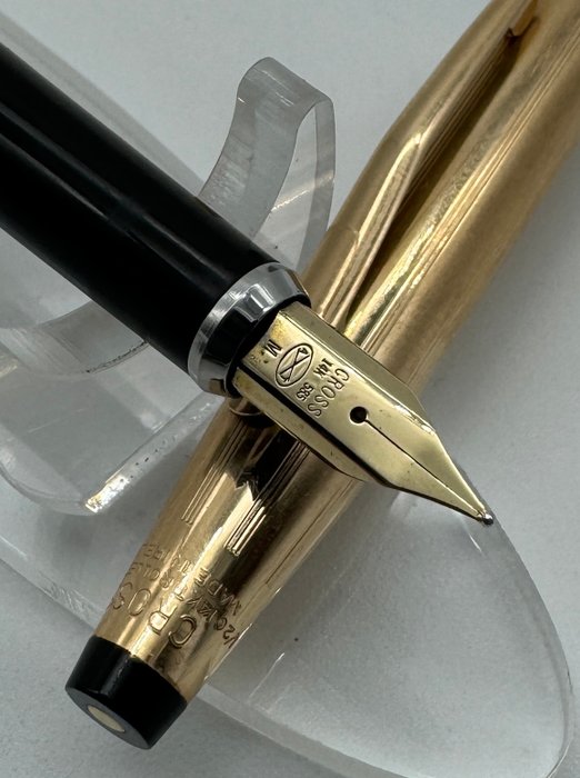 Cross - 14 kt Gold Plated - Pen