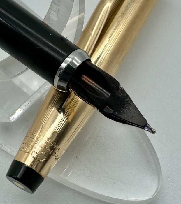 Cross - 14 kt Gold Plated - Pen