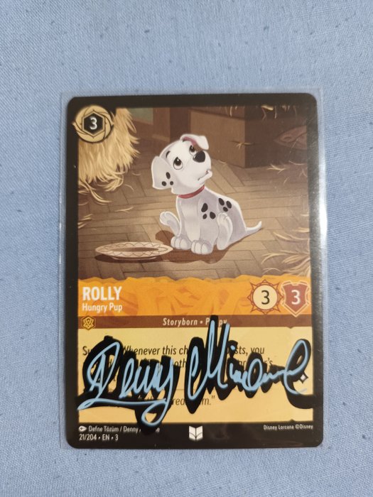 Disney - 1 Card - Rolly