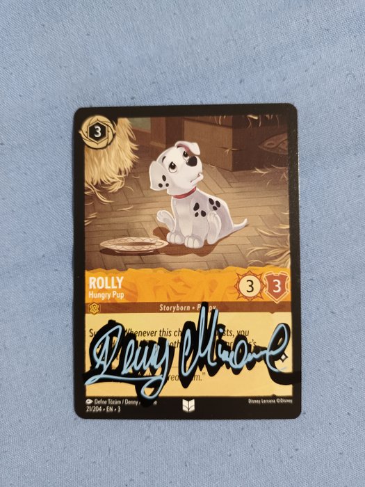 Disney - 1 Card - Rolly