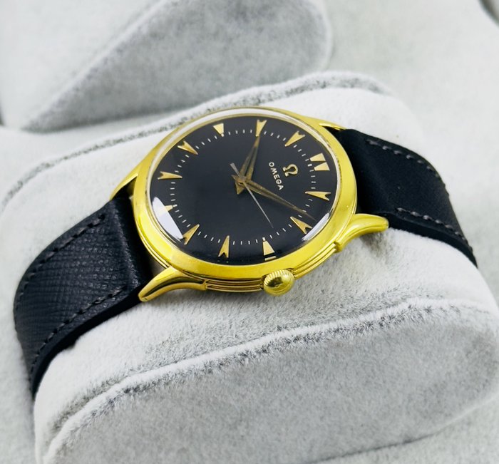 Omega - Black Dial - Ingen mindstepris - P-6247 - Mænd - 1960-1969