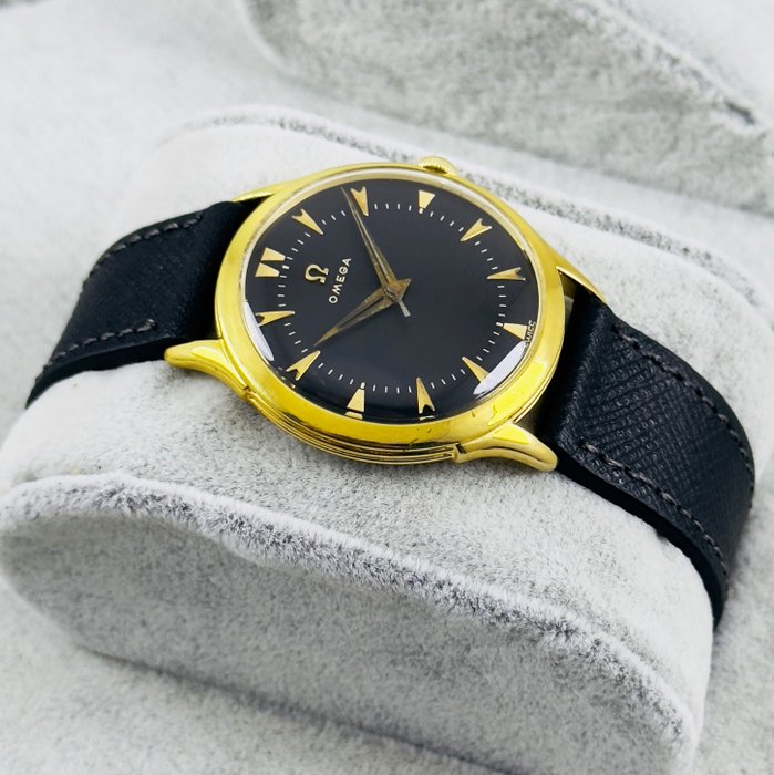 Omega - Black Dial - Ingen mindstepris - P-6247 - Mænd - 1960-1969