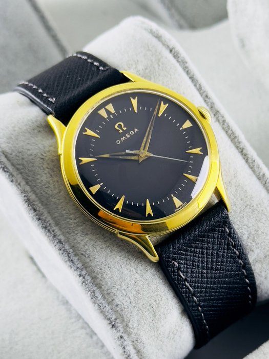 Omega - Black Dial - Ingen mindstepris - P-6247 - Mænd - 1960-1969