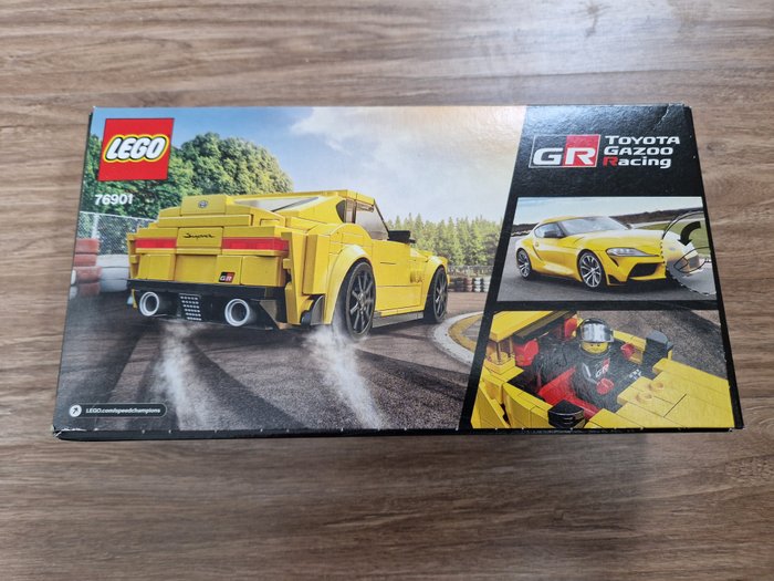 Lego - 76901 - Toyota GR Supra - Danmark