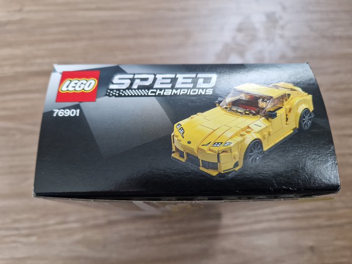 Lego - 76901 - Toyota GR Supra - Danmark