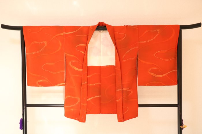 Kimono - Silke - Japan  (Ingen mindstepris)