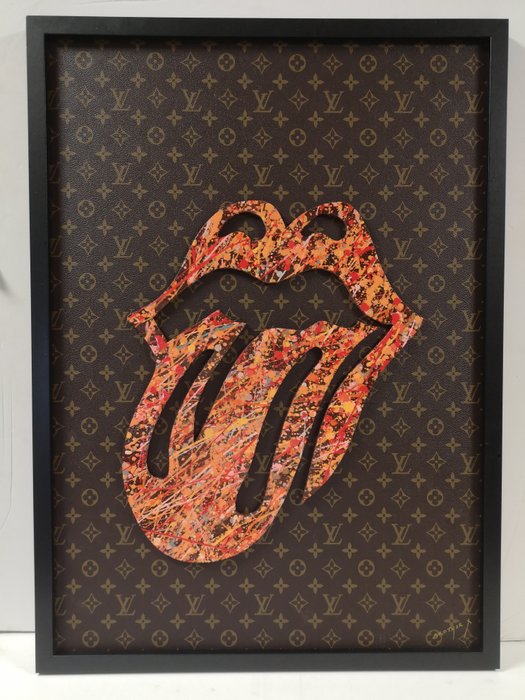 Brother X - Kick it like the Rolling Stones by Louis Vuitton XL