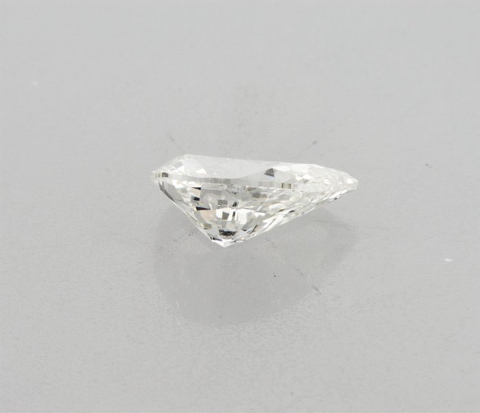 1 pcs Diamant  (Natur)  - 1.17 ct - Pære - J - SI2 - International Gemological Institute (IGI) - d30